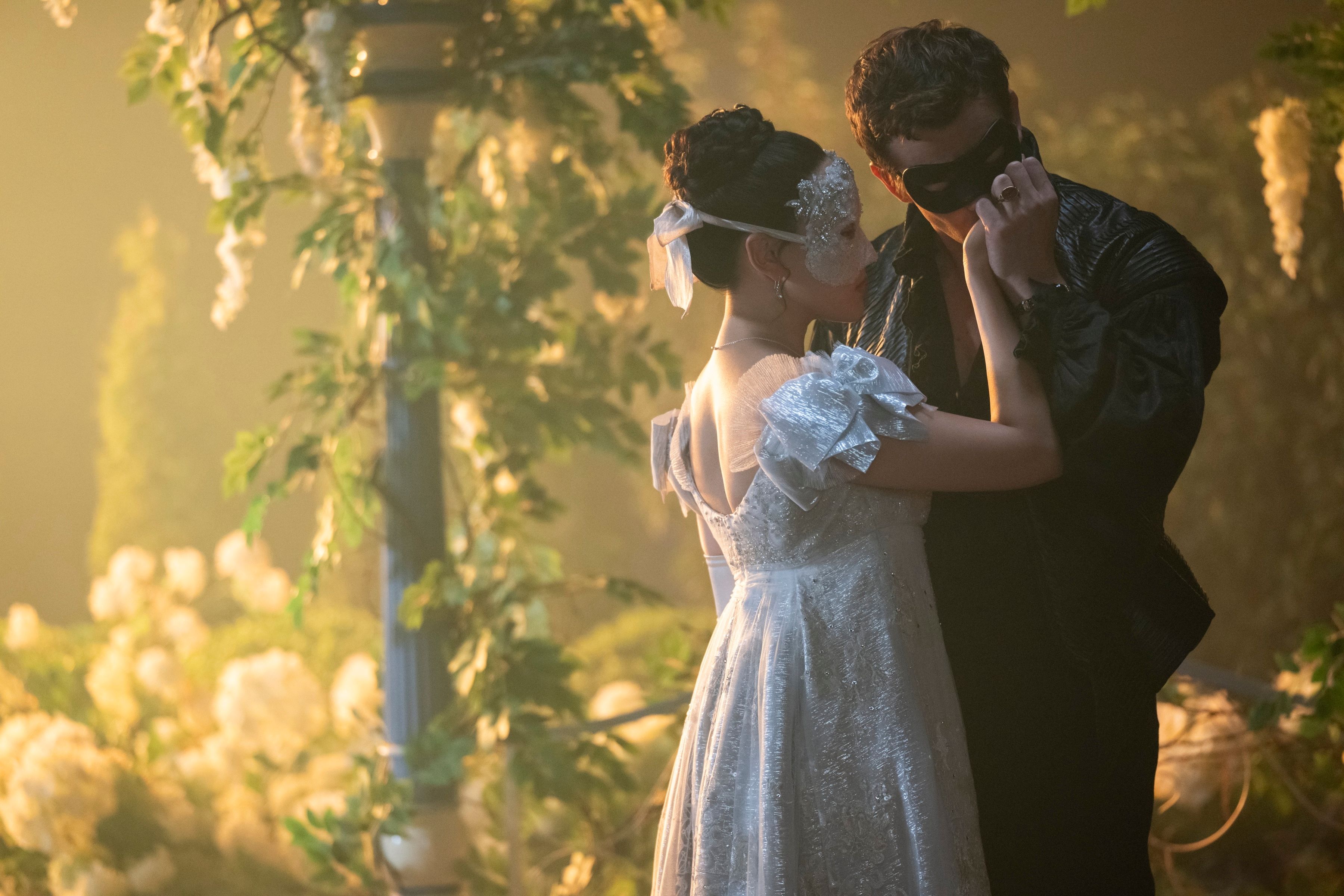 Introduction: A New Bridgerton Love Story Takes Center Stage - contextual illustration