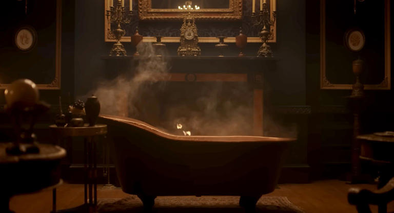 Why That Bathtub Scene Has Everyone Losing Their Minds - visual representation