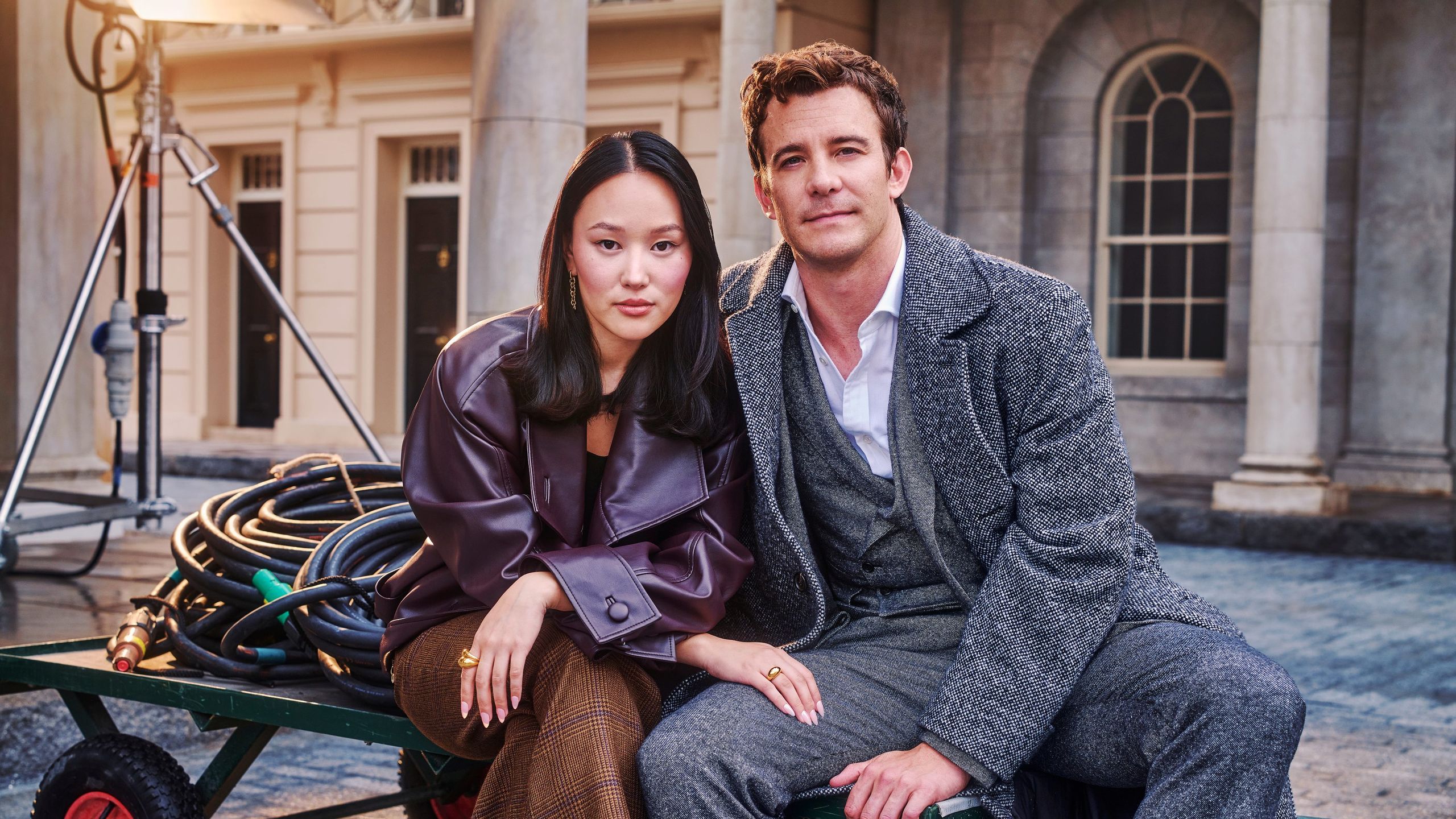 The Chemistry Between Colin and Penelope: Why It Works - visual representation