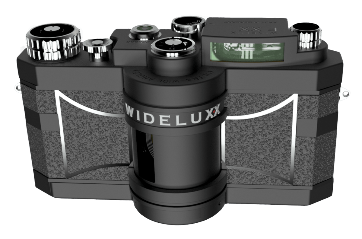 The Widelux X Legacy - visual representation
