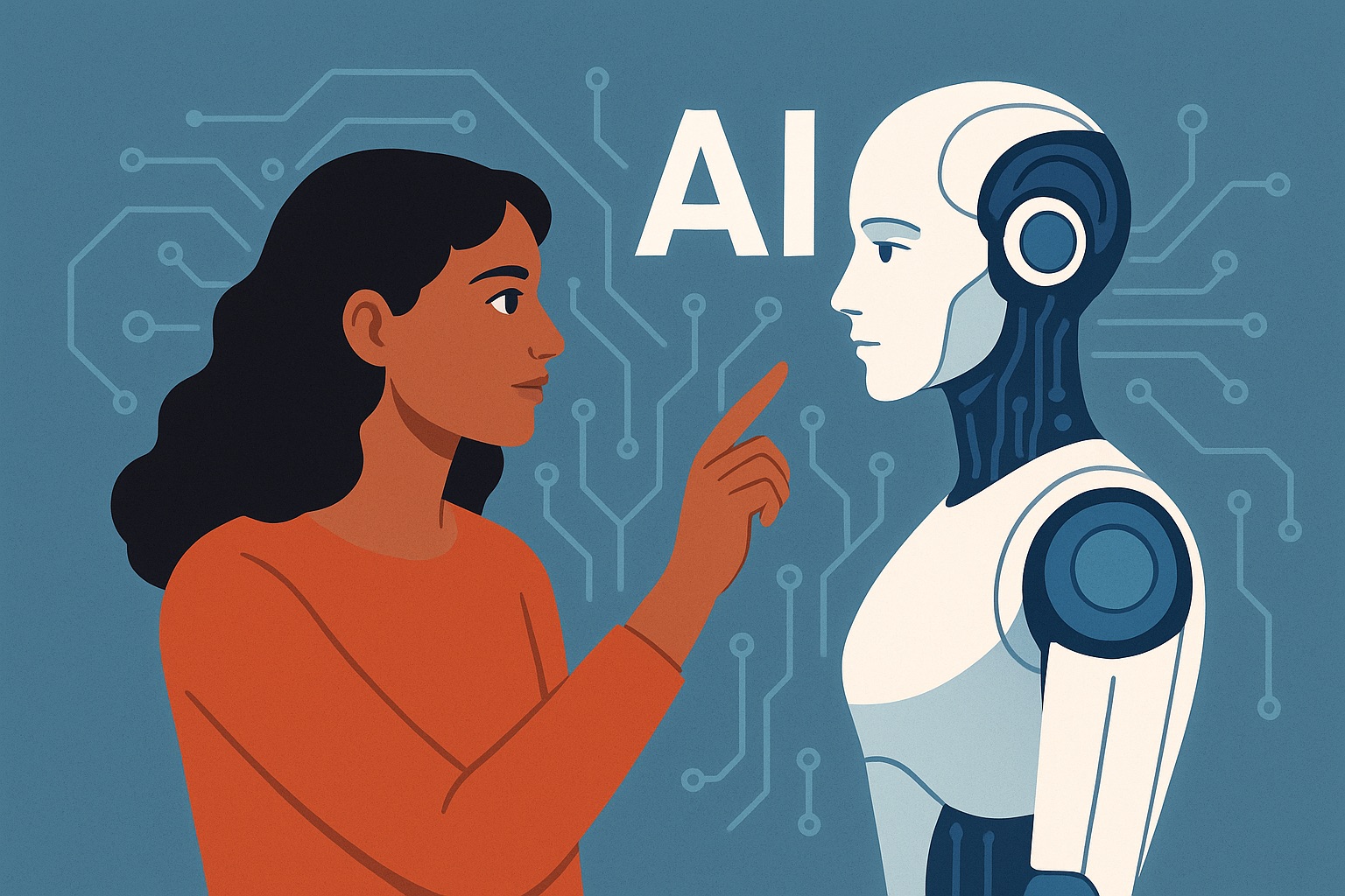 Future Trends in AI and Gender Representation - contextual illustration
