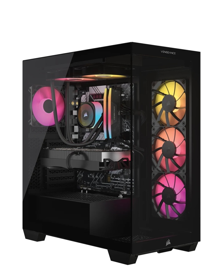 The Future of Smart PC Building - visual representation