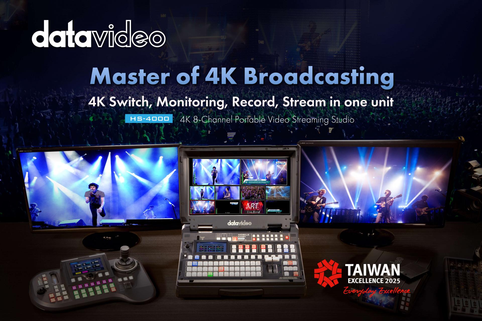 Recommendations for Aspiring Portable Broadcasters - visual representation