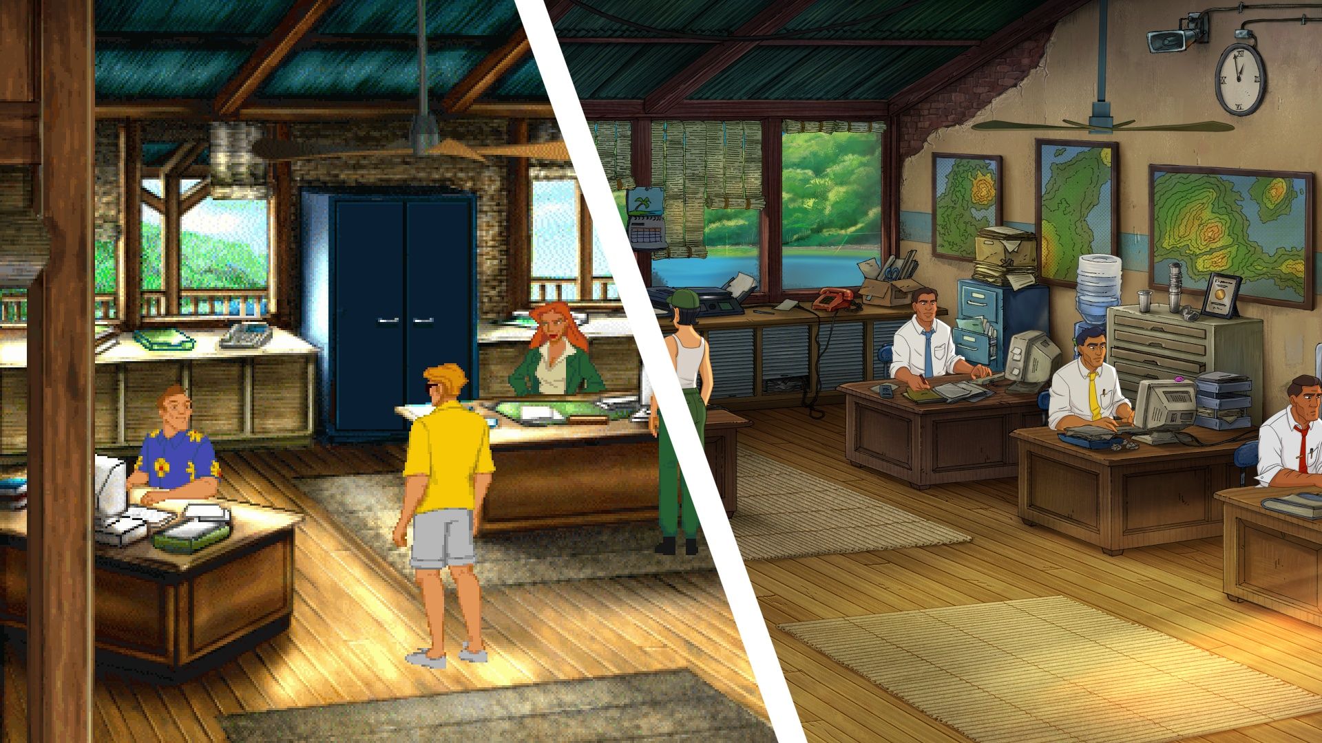 Broken Sword creator chose human artists over AI for all 55,000 new frames of animation in the upcoming 2 remake — 'People are going to seek out human-crafted art' | TechRadar