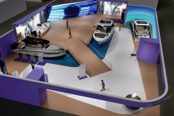 Multiple Fisheye Cameras and 360-Degree Environmental Awareness - visual representation