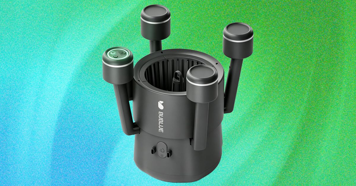 Bublue BuVortex V5 Pool Skimmer Review: An Impractical Cleaner | WIRED
