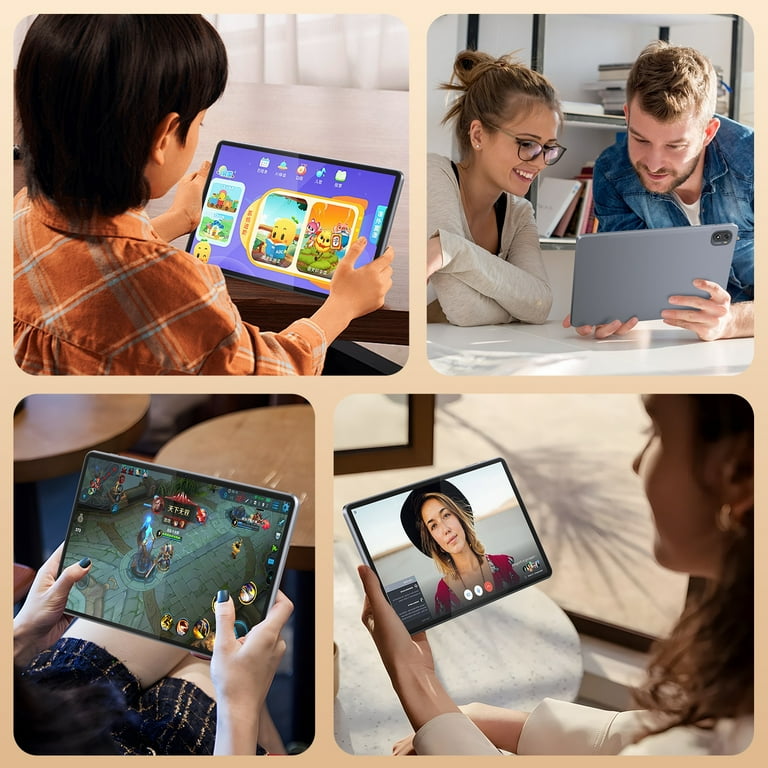 Key Features of Walmart's New Tablets - visual representation
