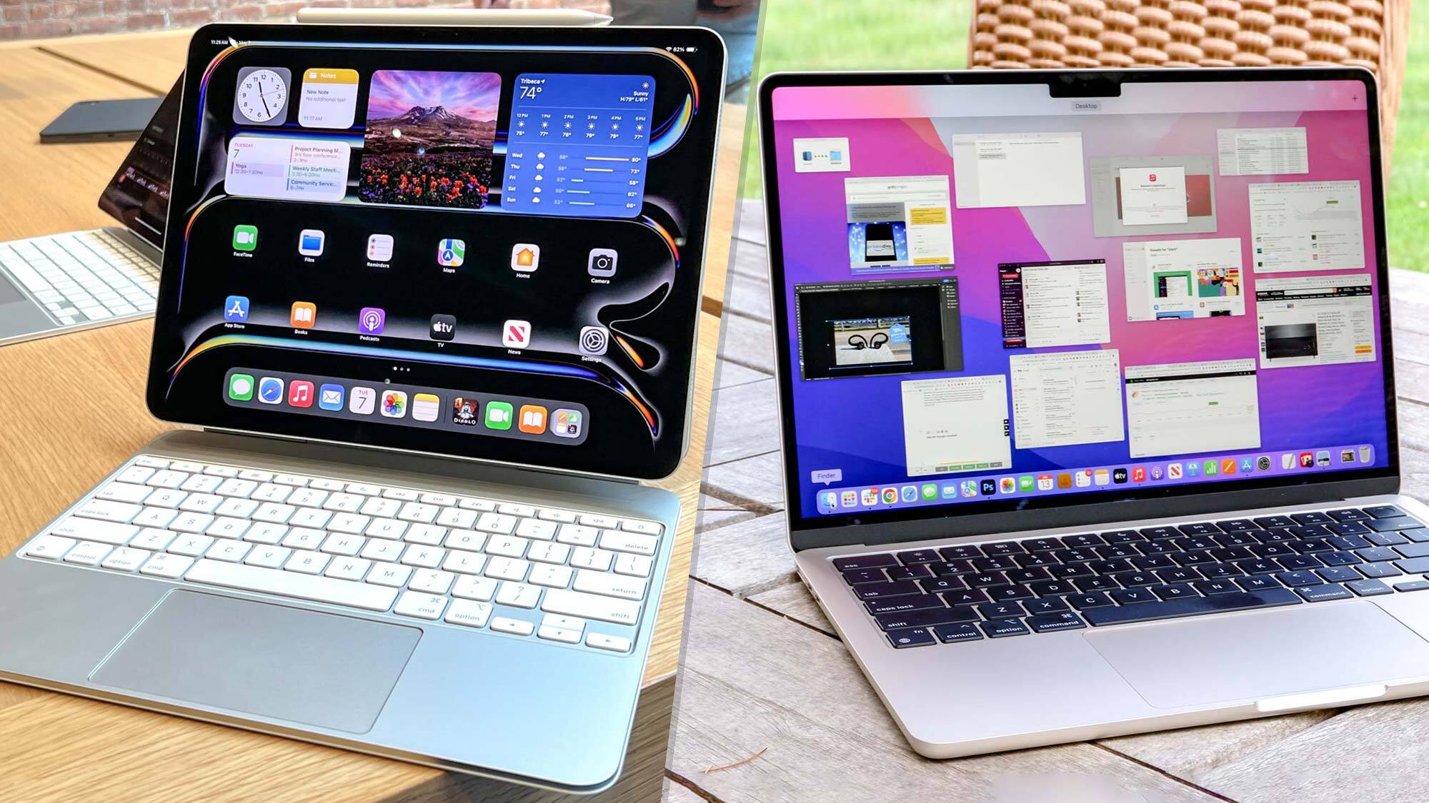 When to Wait for Budget MacBook, When to Buy iPad Air Now - visual representation