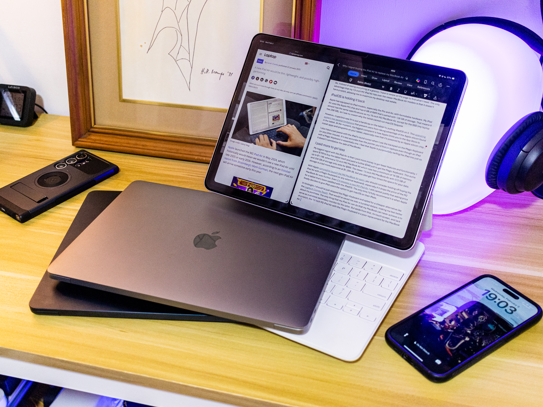 Bottom Line - visual representation