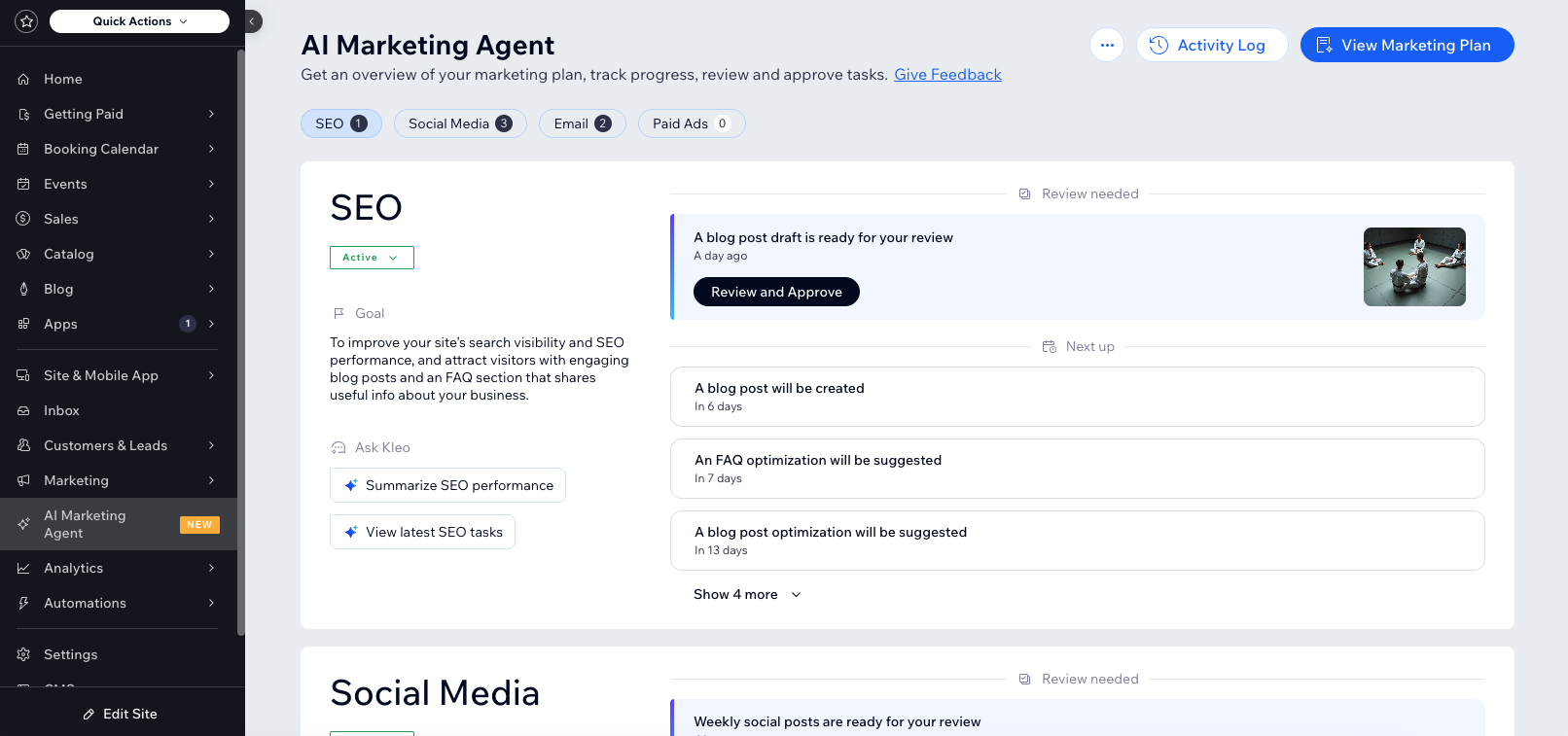 Initial Setup: The Good and the Bad - visual representation