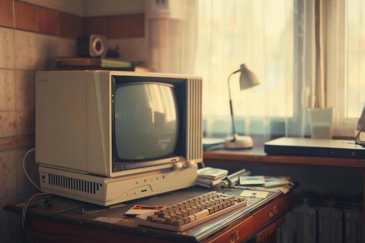 The Allure of Retro Tech - contextual illustration