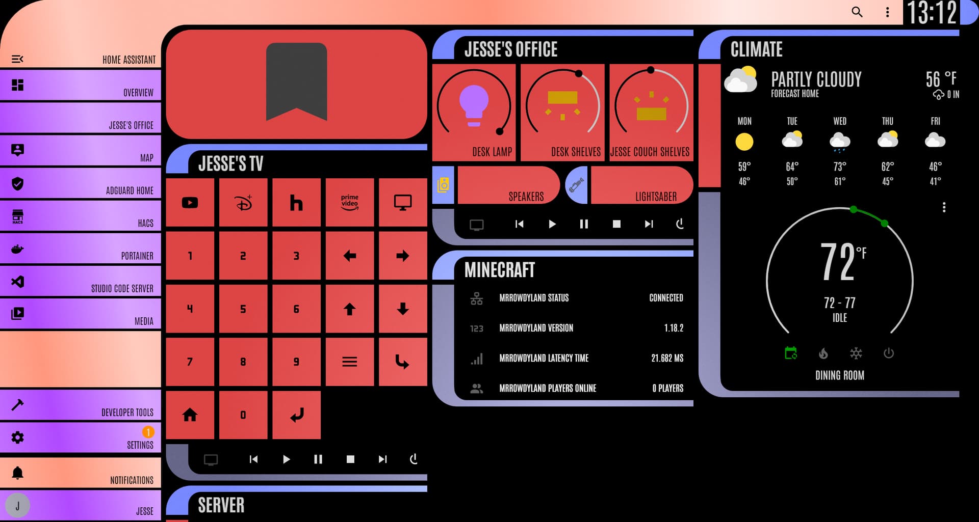 Binding to Home Assistant: Making It Actually Work - visual representation