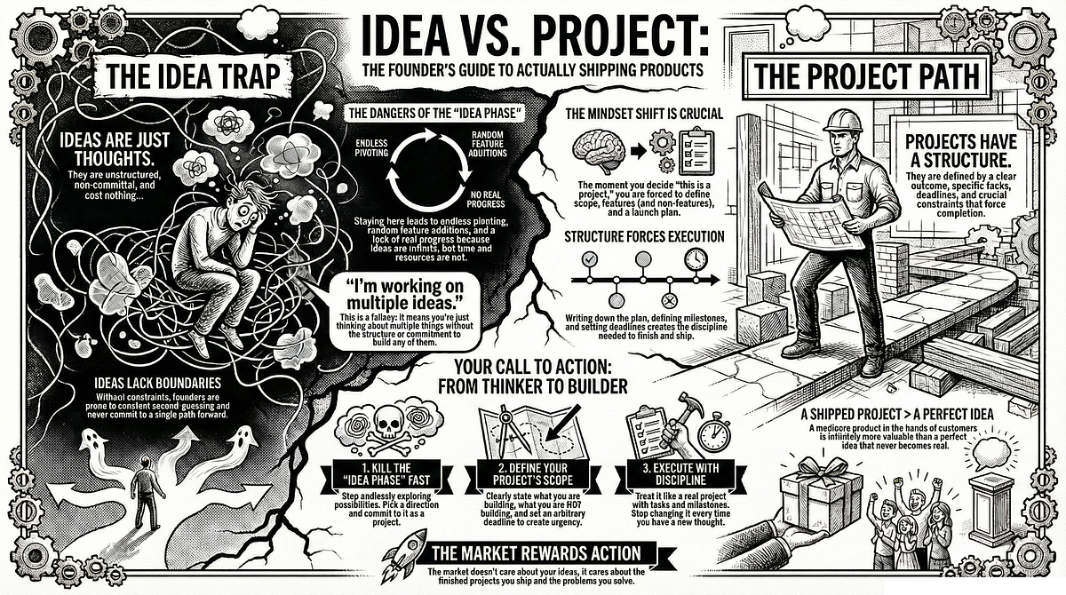Choosing the Right Co-Founder: It's Not About Your Friend - visual representation