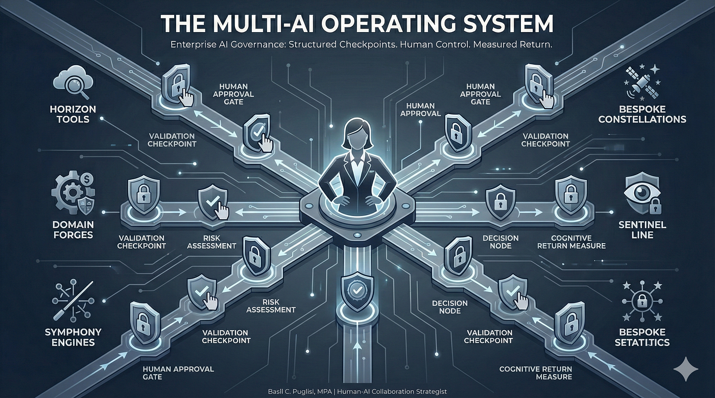 The Need for an AI Operating System - visual representation