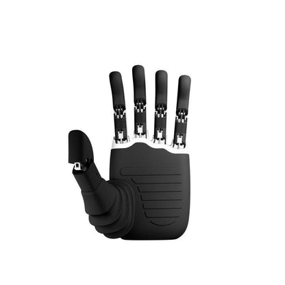 The Evolution of Robotic Hands - visual representation