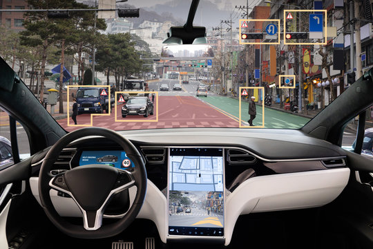 Autonomous Vehicles: Driving the Future - contextual illustration