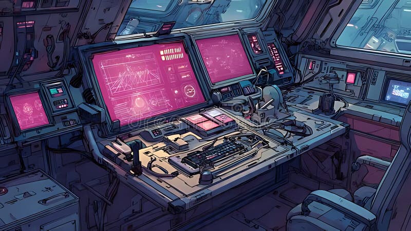 Future Trends in Cyberdeck Development - contextual illustration