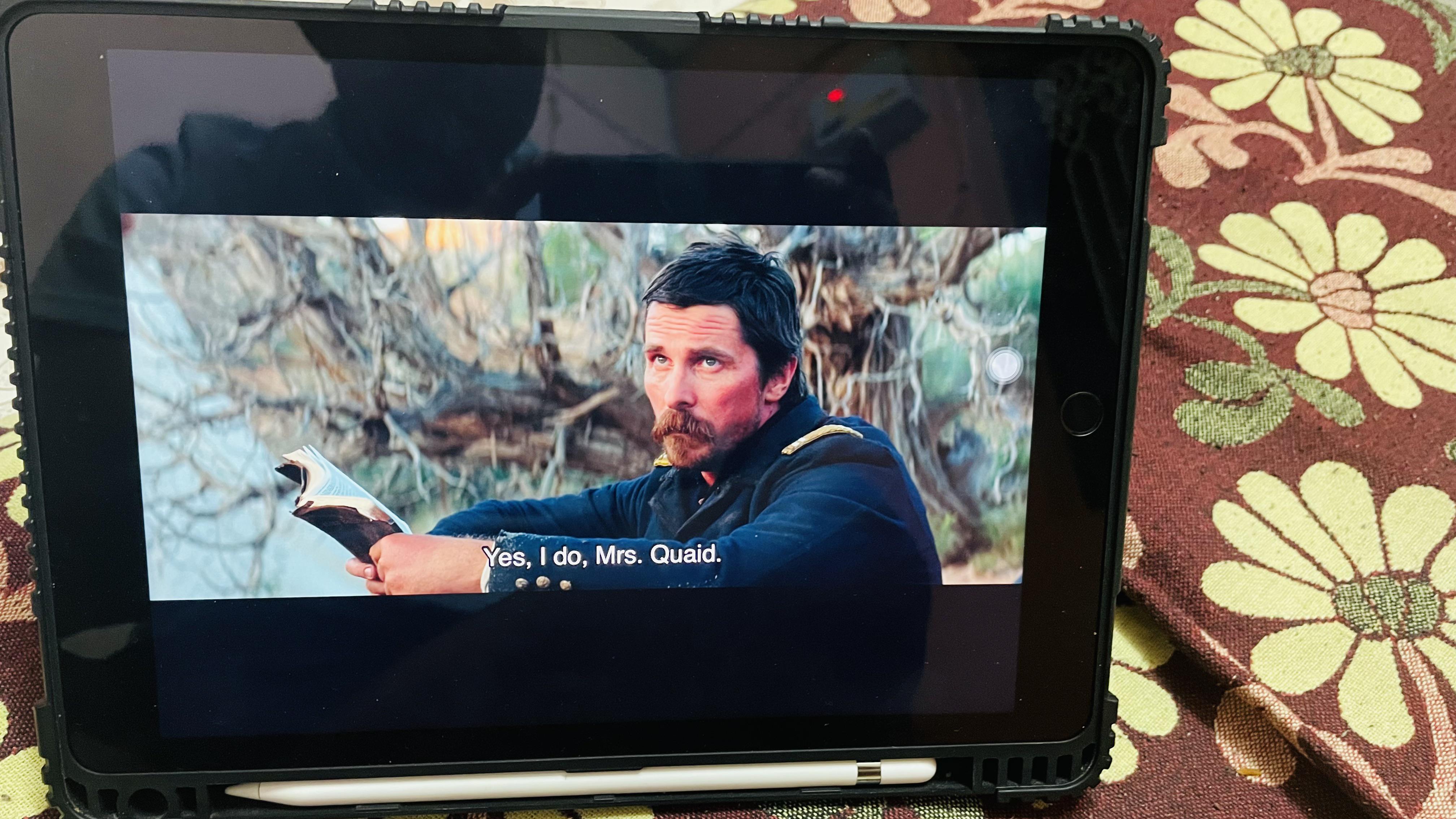 The Streamer's Choice: iPad Pro - visual representation