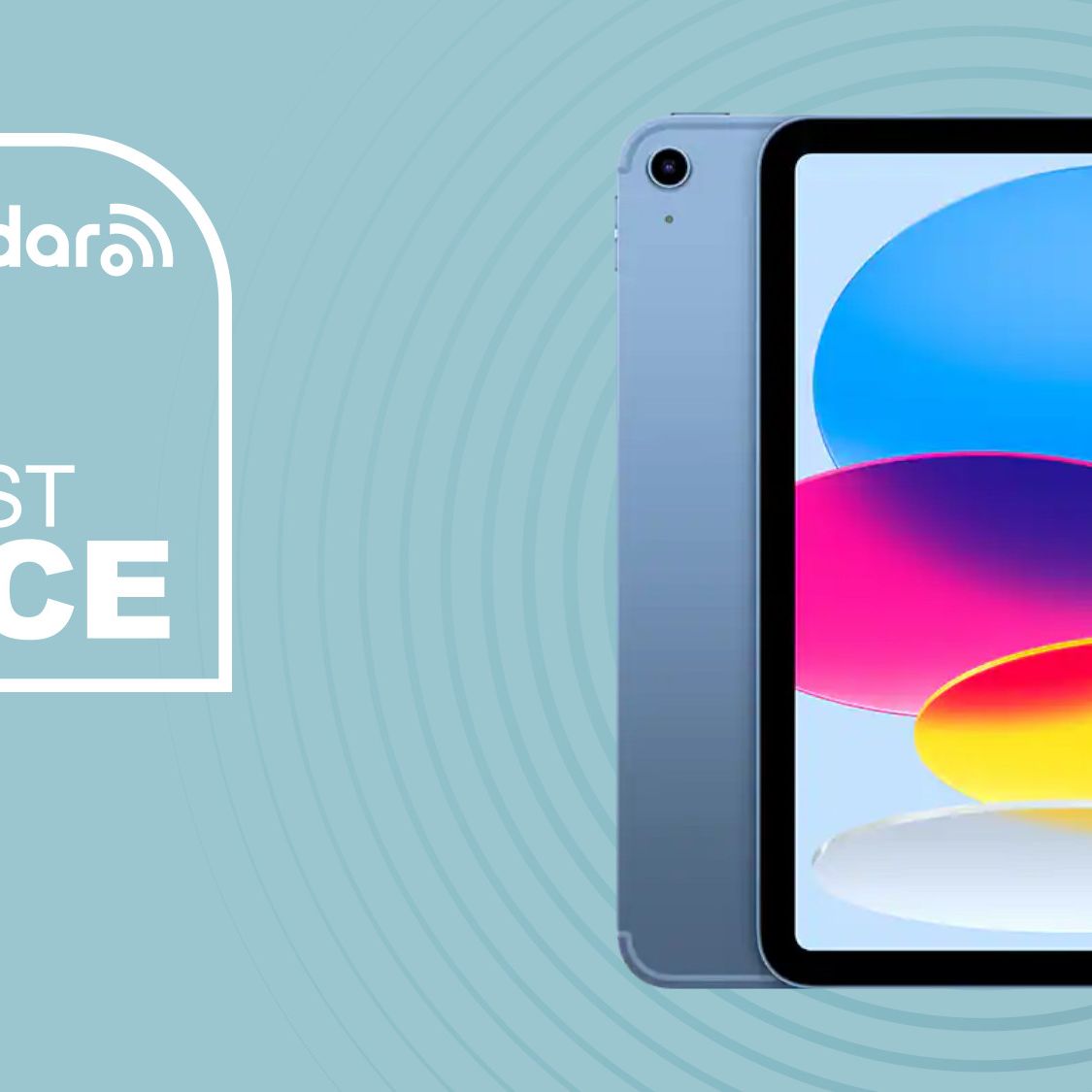 For Creatives: iPad Pro - visual representation