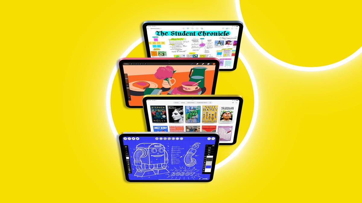 For Gamers: iPad Pro - visual representation