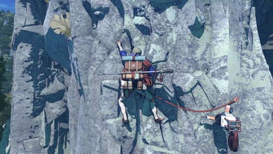 Why Do We Fall, Bruce? Understanding the Physics - visual representation