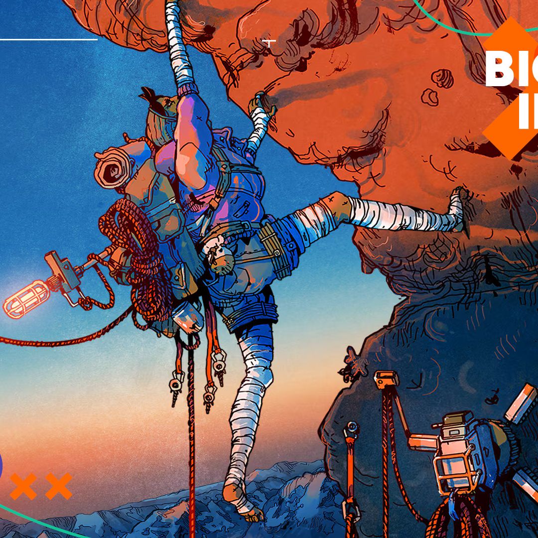 Narrative Through Climbing: Aava's Story - visual representation