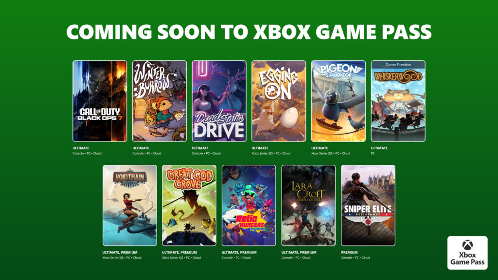 The Evolution of Xbox Game Pass - visual representation