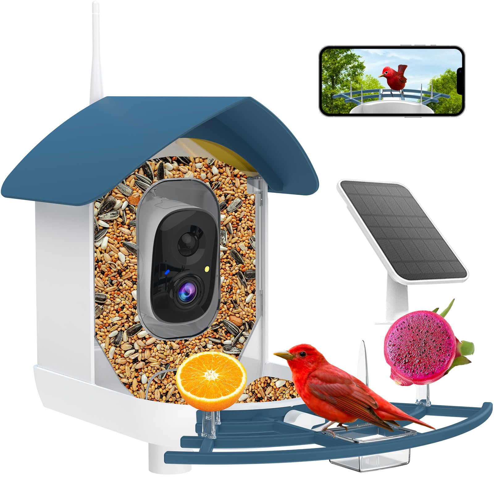 Integration With Your Existing Birding Setup - visual representation