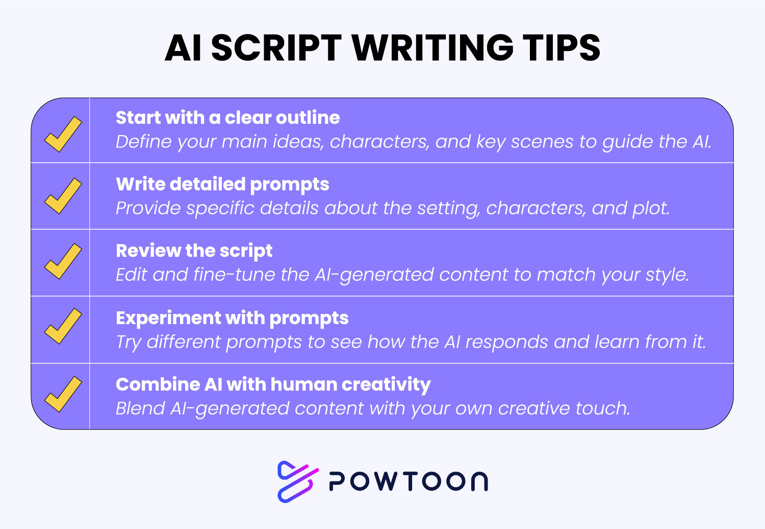 Best Practices for Using AI in Screenwriting - contextual illustration