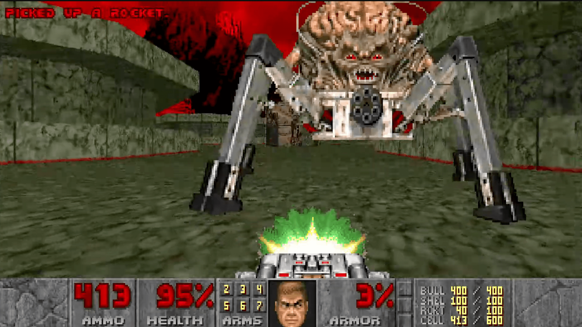 Playing Doom: A Technical Achievement - contextual illustration