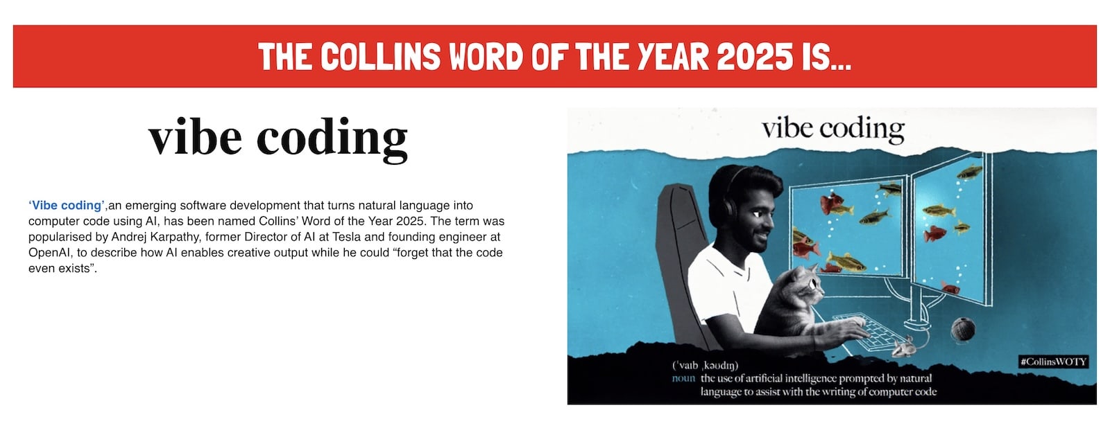The Role of AI in Coding - visual representation