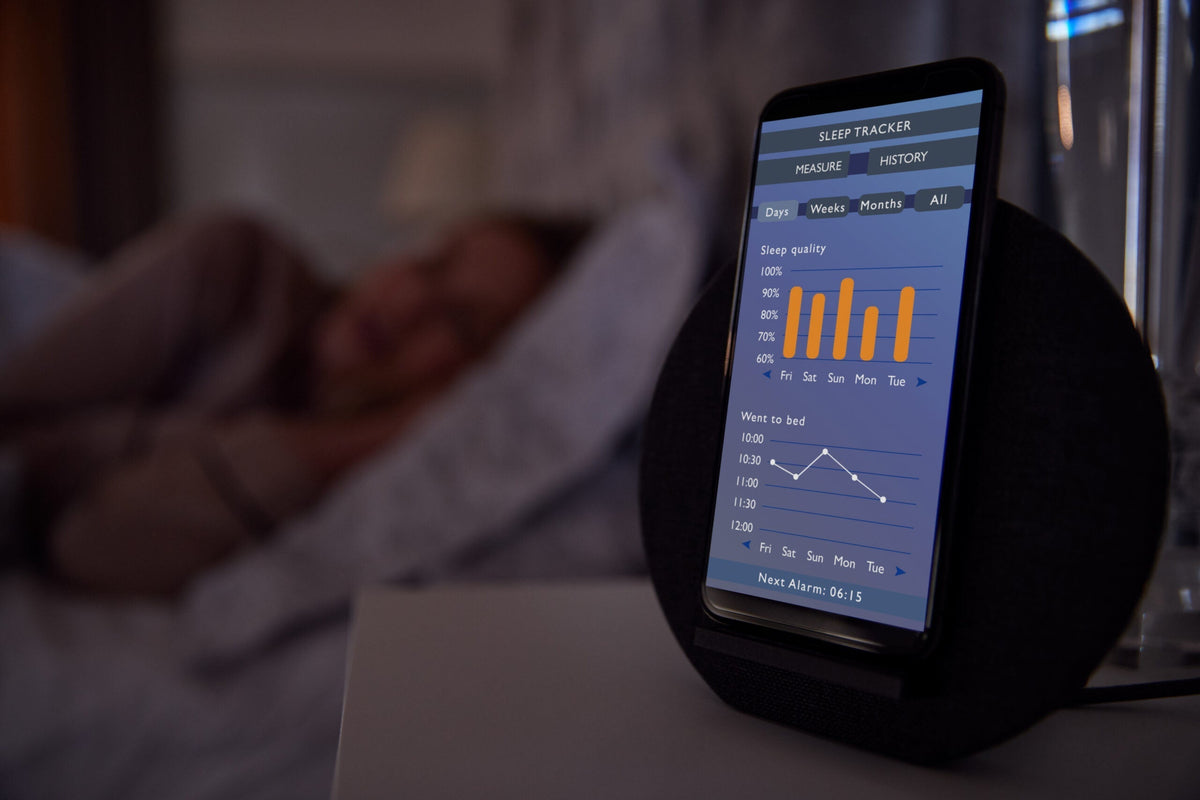 Quick Tips for Getting Accurate Sleep Data from Your Wearable - visual representation