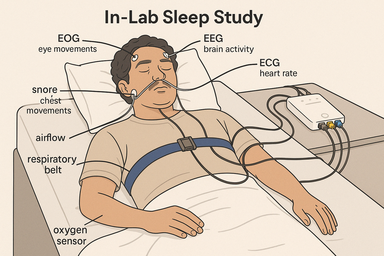 Understanding Sleep Apnea Risk Factors - visual representation
