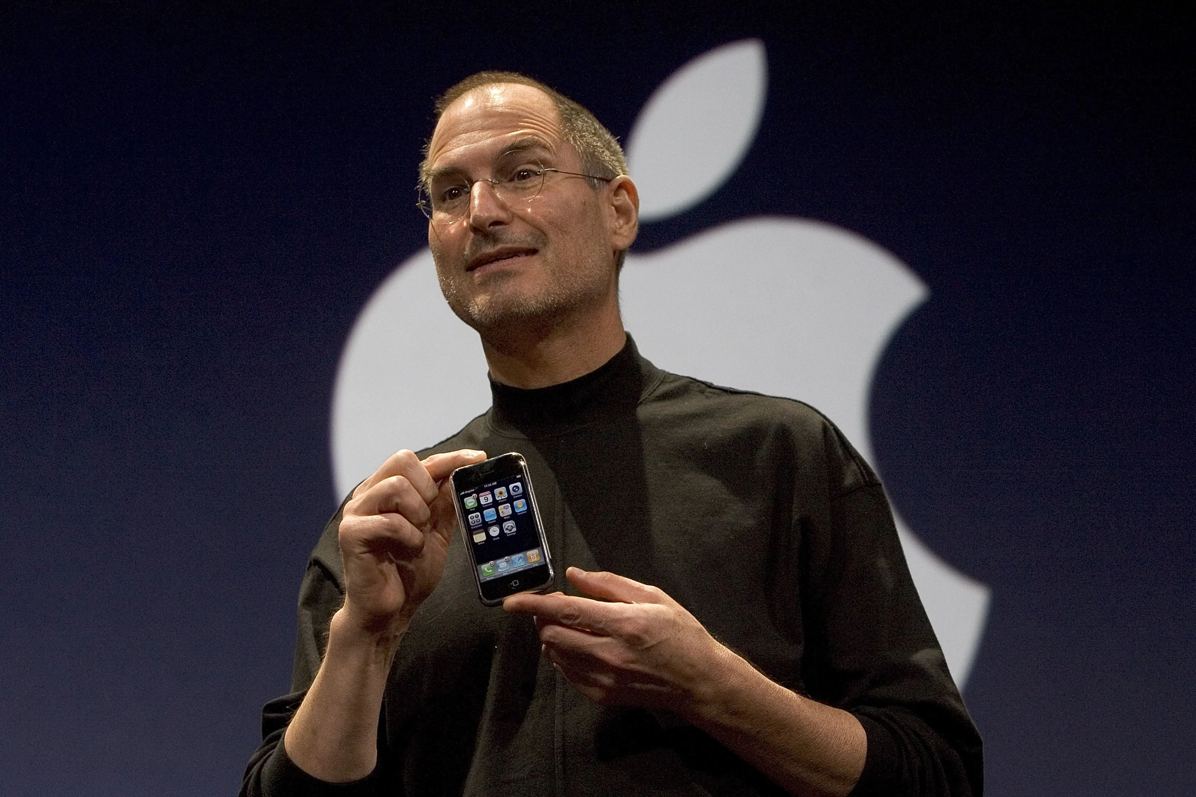 Introduction of macOS X Leopard (2007) - visual representation