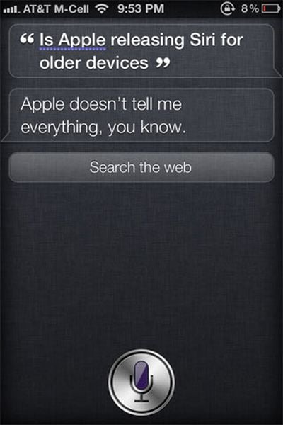 Siri: The Virtual Assistant (2011) - contextual illustration