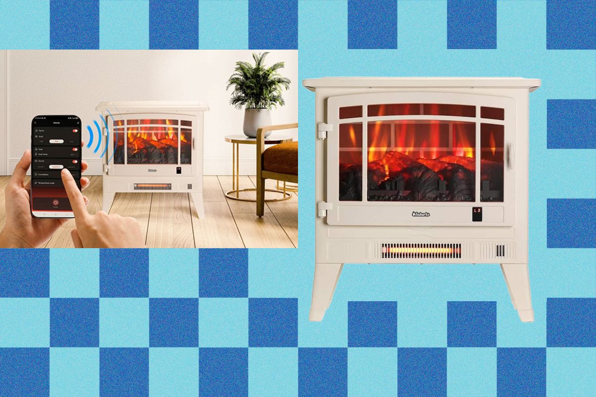 How to Choose the Right Electric Fireplace for Your Space - visual representation