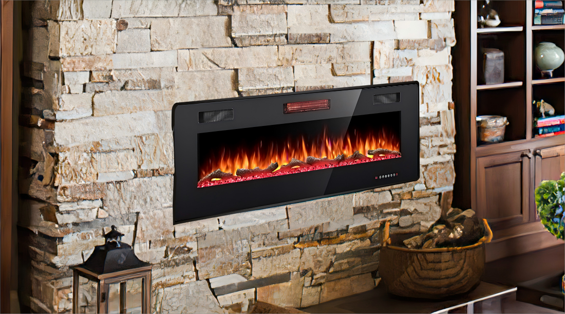 Real-World Experience: Using an Electric Fireplace Daily - visual representation