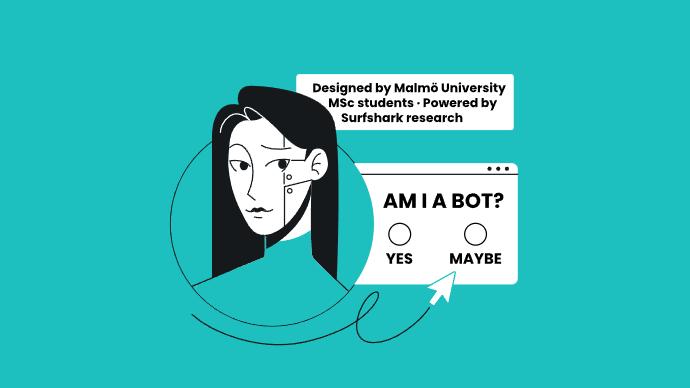 Can you tell a bot from a human online? Surfshark's new experiment says nearly half of us cannot | TechRadar