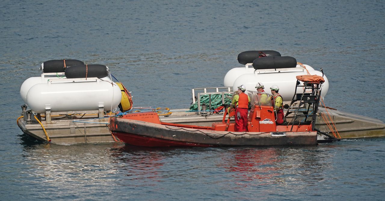Canada Missed Chances to Inspect Titan Before Fatal Implosion | WIRED