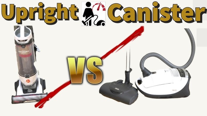 Comparing Canister Vacuums to Uprights: The Real Decision - visual representation