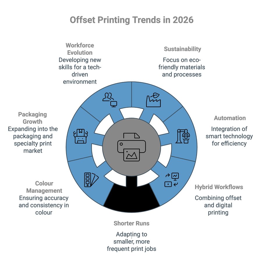 Future Trends in Office Printing - contextual illustration