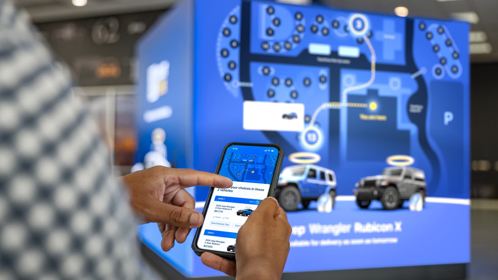 The Birth of a New Era in Car Sales - visual representation