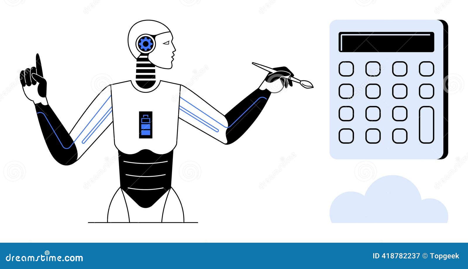 Future Trends in Calculator Technology - contextual illustration