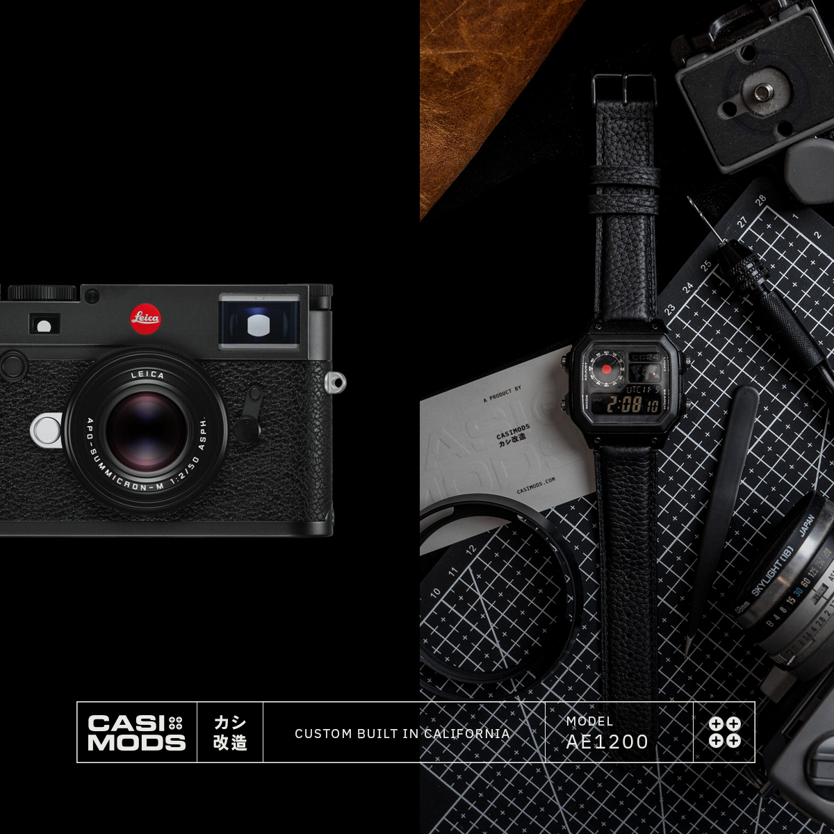 Photography and Watch Enthusiast Crossover: Building a Community - visual representation