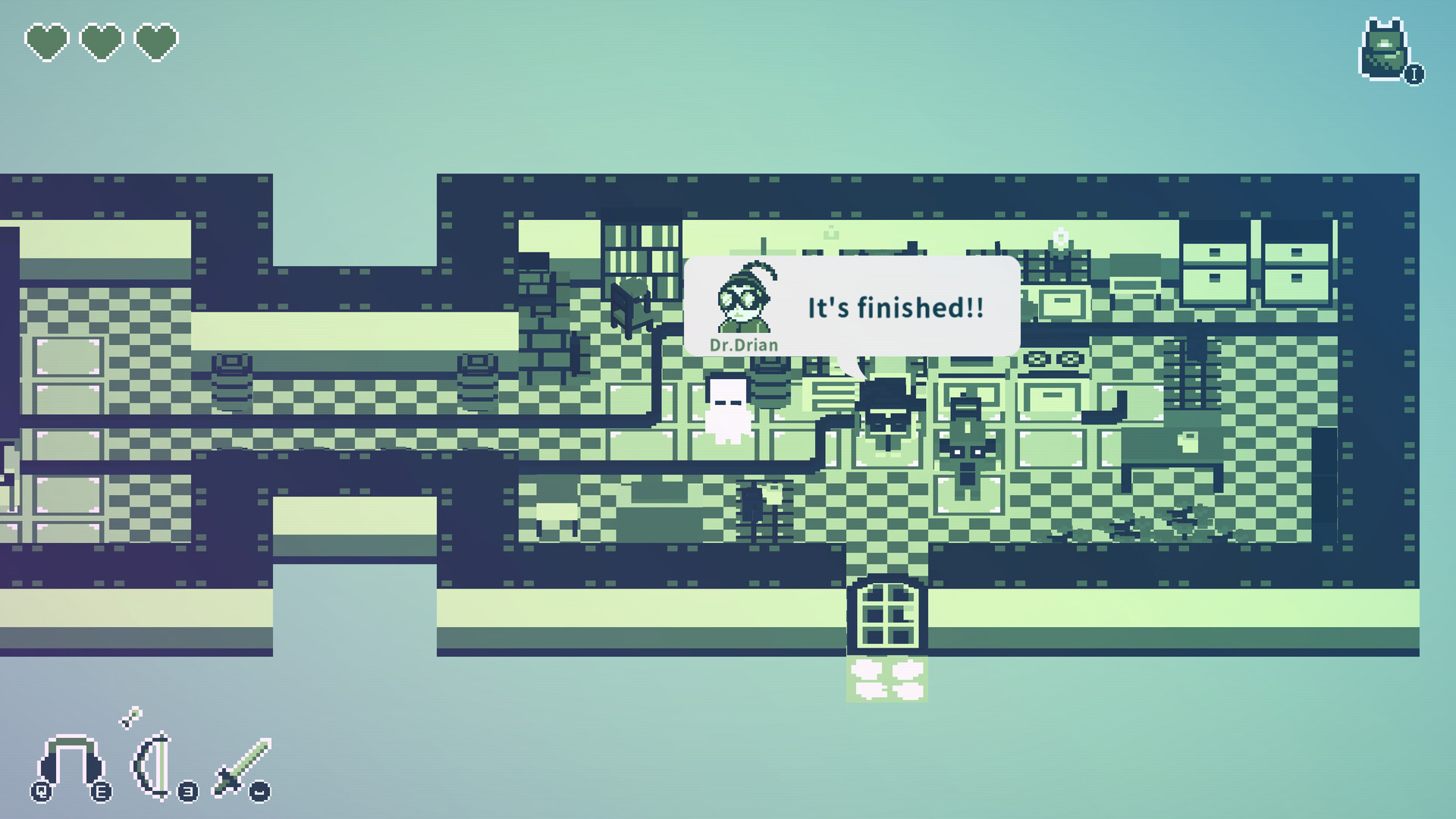 The Visual Language: Game Boy Green and Blocky 3D Aesthetics - visual representation