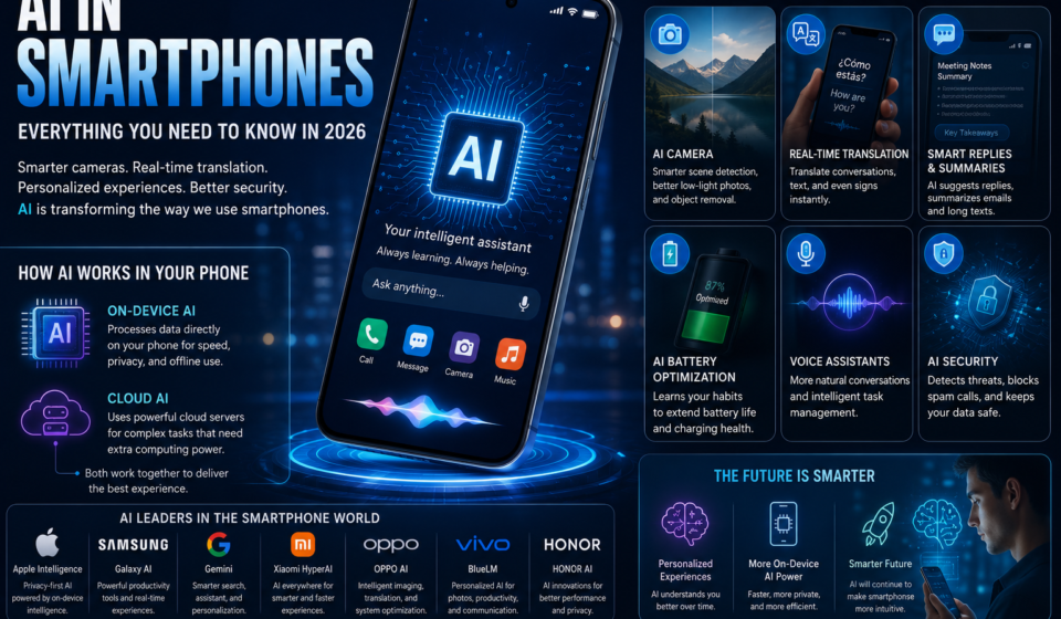 The Contenders in the Phones Category - visual representation