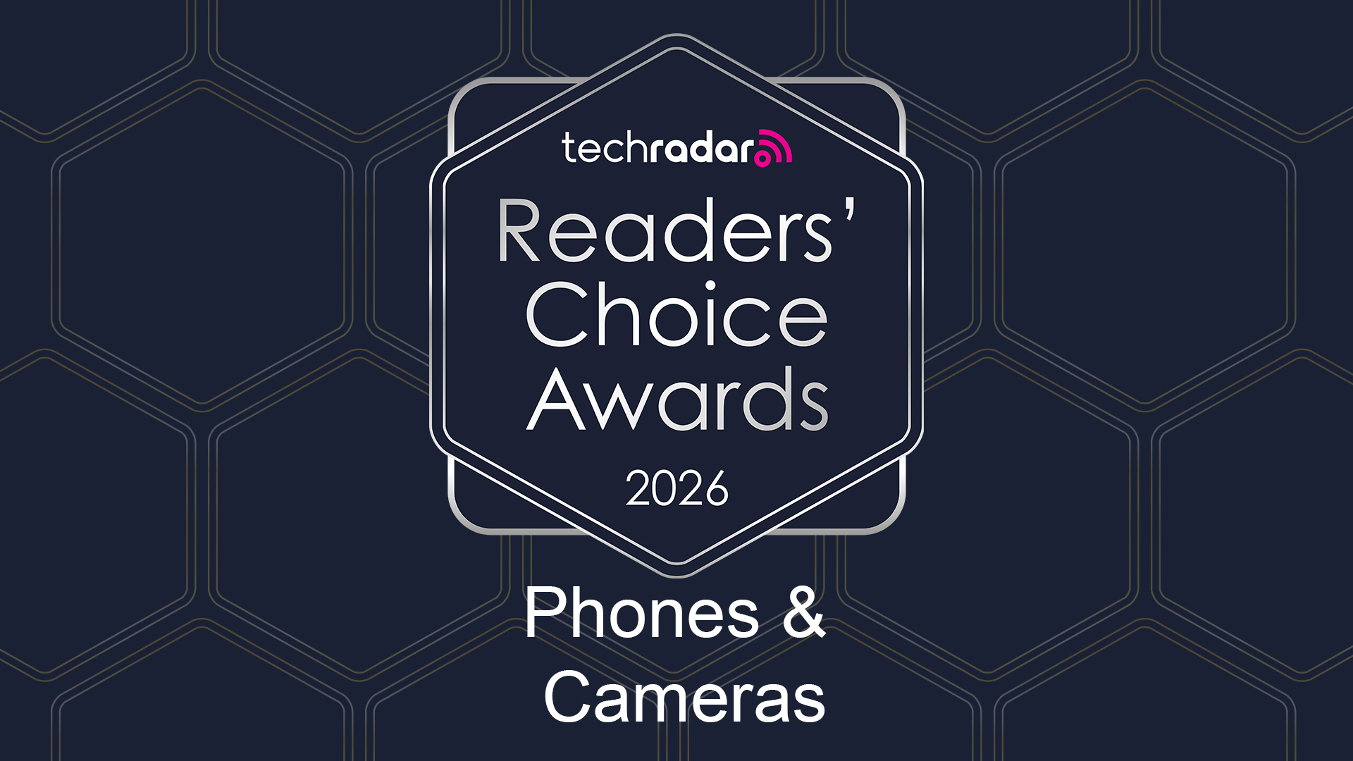 The Contenders in the Cameras Category - visual representation