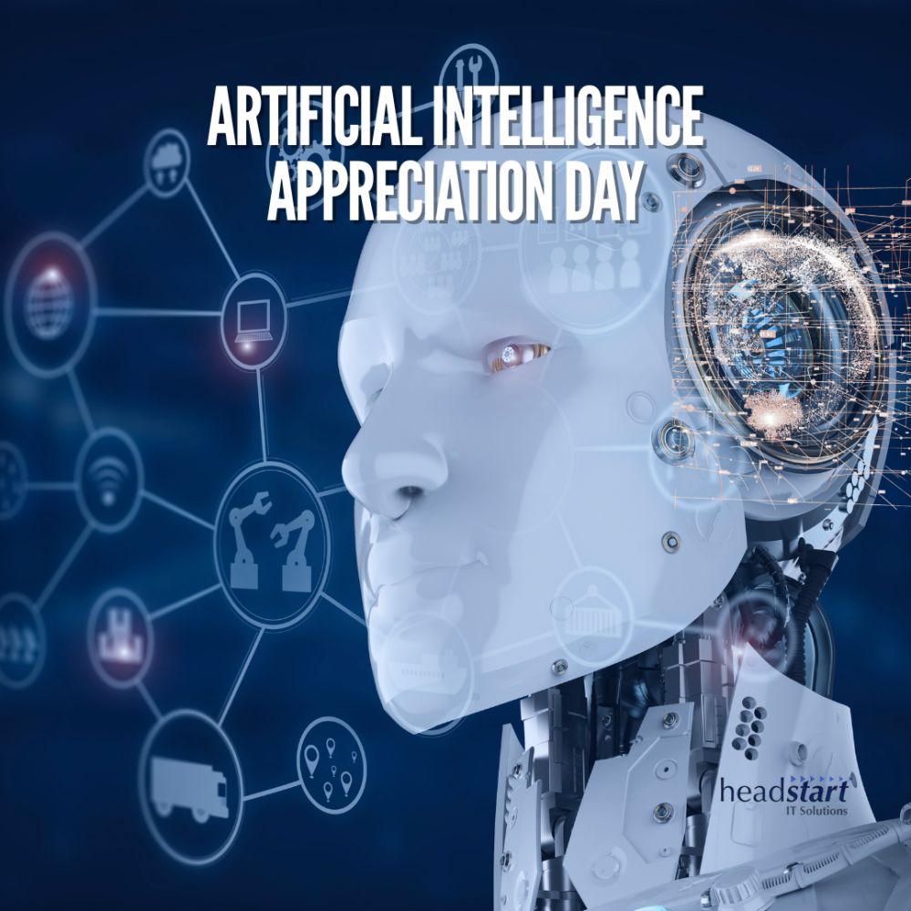 How to Celebrate AI Appreciation Day - contextual illustration
