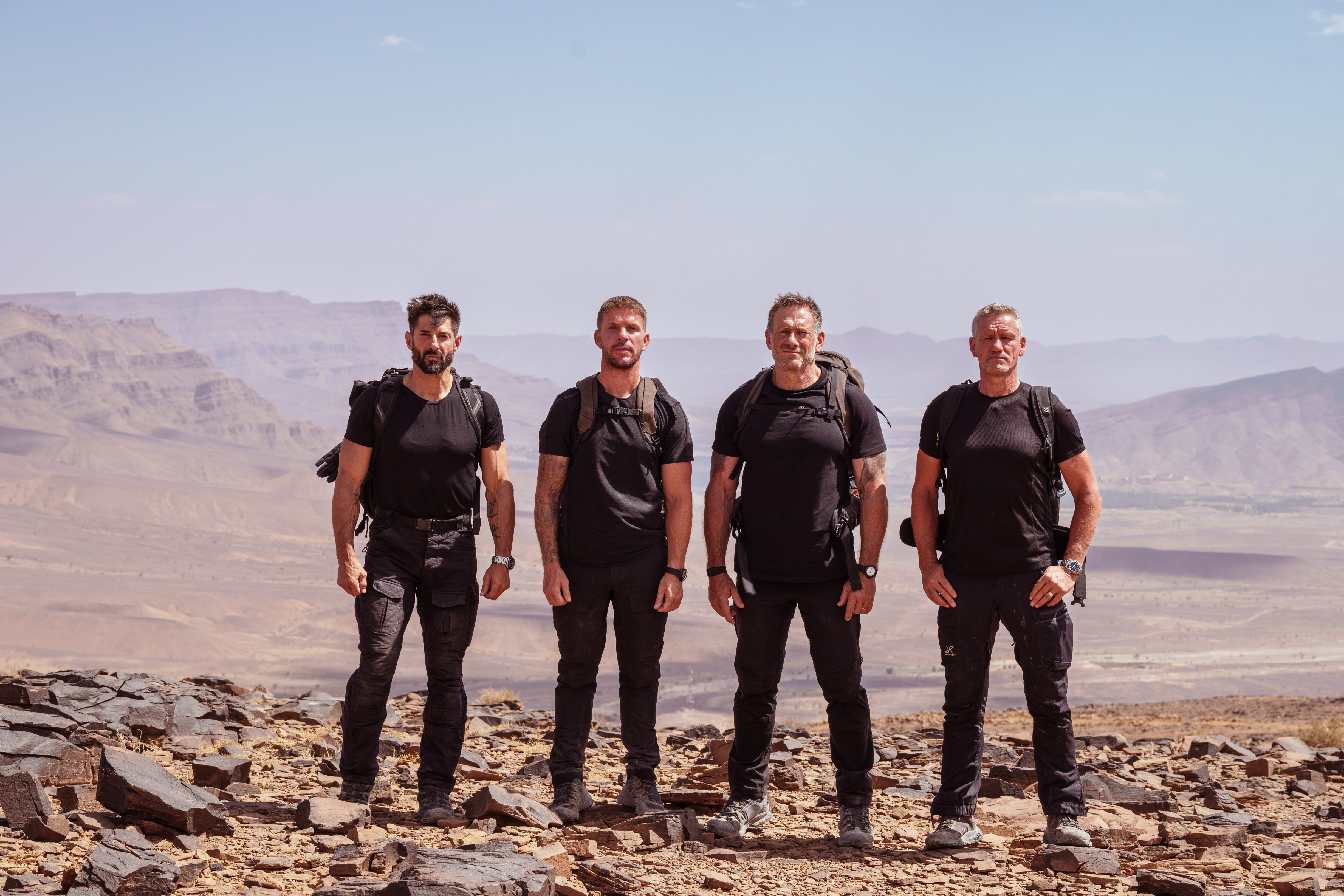 Why Celebrity SAS: Who Dares Wins Resonates With Global Audiences - visual representation