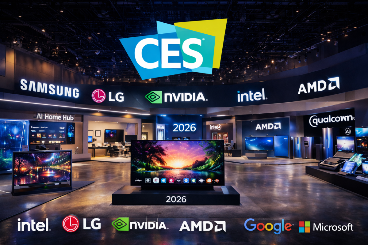 The Show Floor Hasn't Even Opened Yet - visual representation